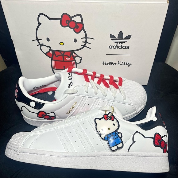 adidas | Shoes | Adidas X Hello Kitty Superstar Shoes | Poshmark